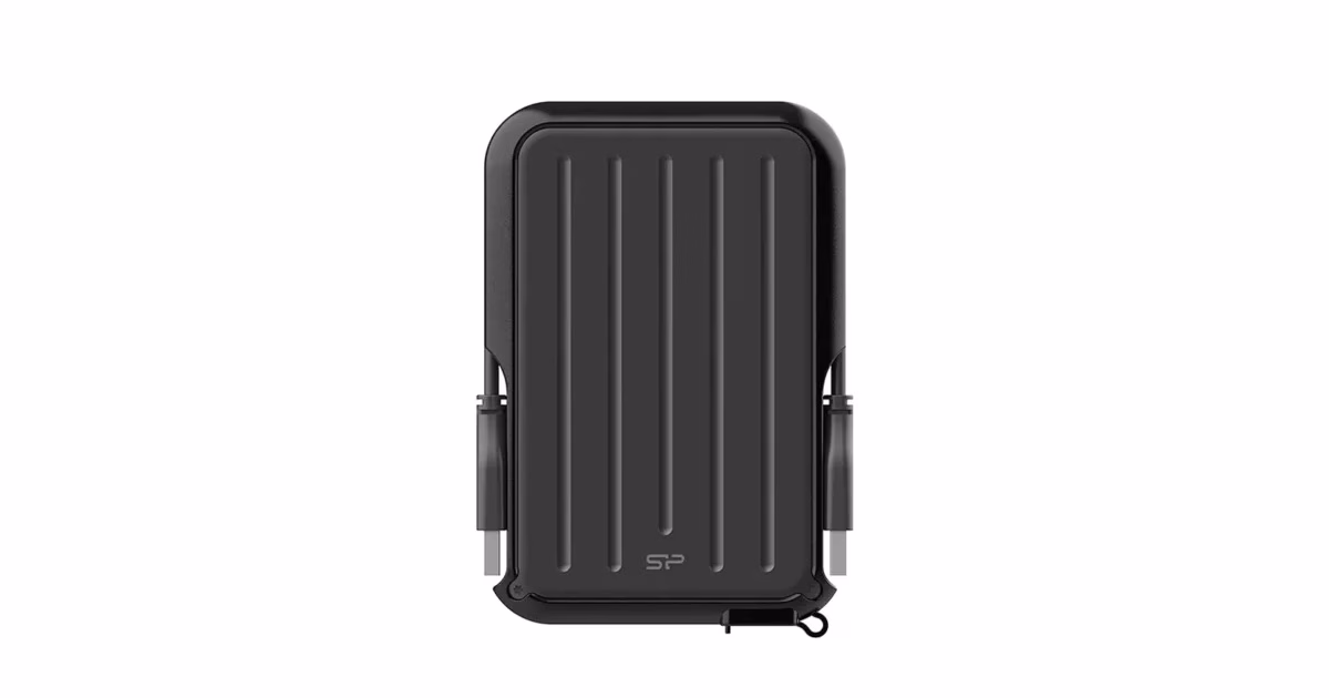 هارد اکسترنال سیلیکون پاور مدل Armor A66 ظرفیت 1 ترابایت