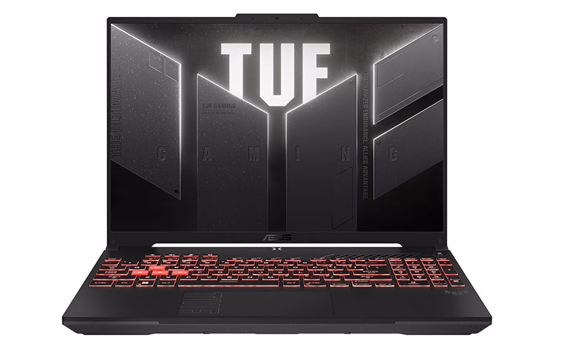 بهترین لپ تاپ ایسوس بالای 100 میلیون تومان 9 لپ تاپ گیمینگ ایسوس 16 اینچی مدل TUF Gaming A16 FA607NUG