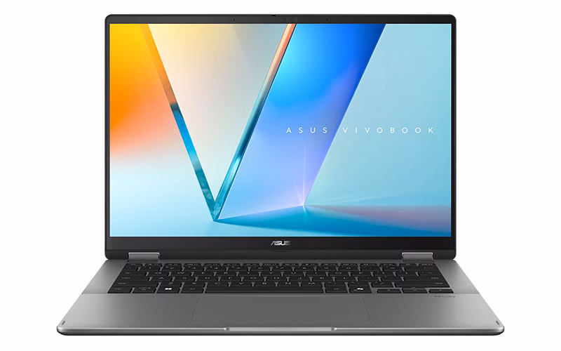 بهترین لپ تاپ ایسوس بالای 100 میلیون تومان 18 لپ تاپ ایسوس 14 اینچی مدل Vivobook 14 Flip TP3407SA