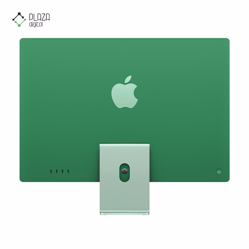 نمای پشت کامپیوتر All in One اپل 24 اینچی مدل iMac MWUY3 2024 M4 16GB 256GB پلازا دیجیتال