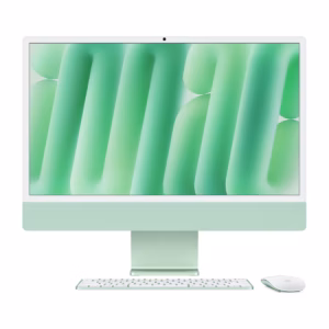 کامپیوتر All in One اپل 24 اینچی مدل iMac MWUY3 2024 M4 16GB 256GB پلازا دیجیتال