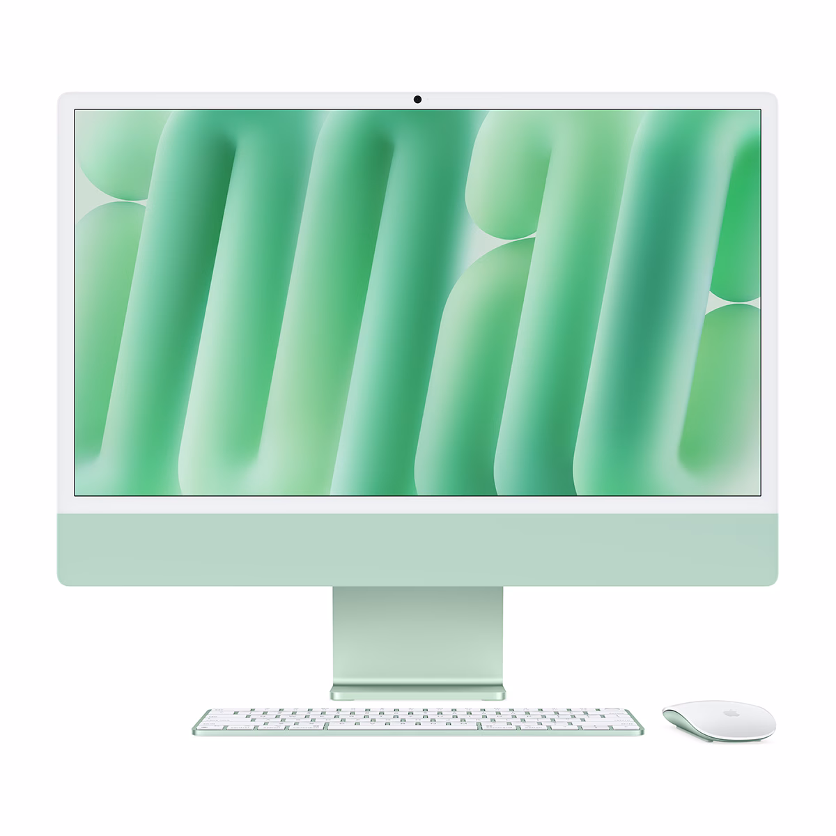 کامپیوتر All in One اپل 24 اینچی مدل iMac MWUY3 2024 M4 16GB 256GB پلازا دیجیتال