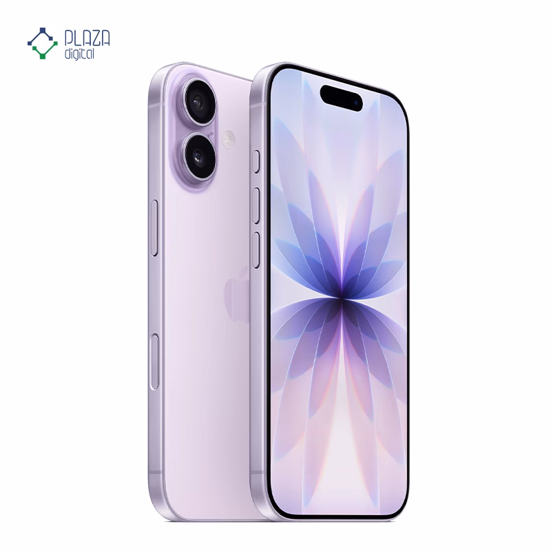 گوشی موبایل اپل مدل iPhone 17 ظرفیت 256 گیگابایت رم 8 گیگابایت - نات اکتیو/ رجیستر شده رنگ بنفش پلازا دیجیتال