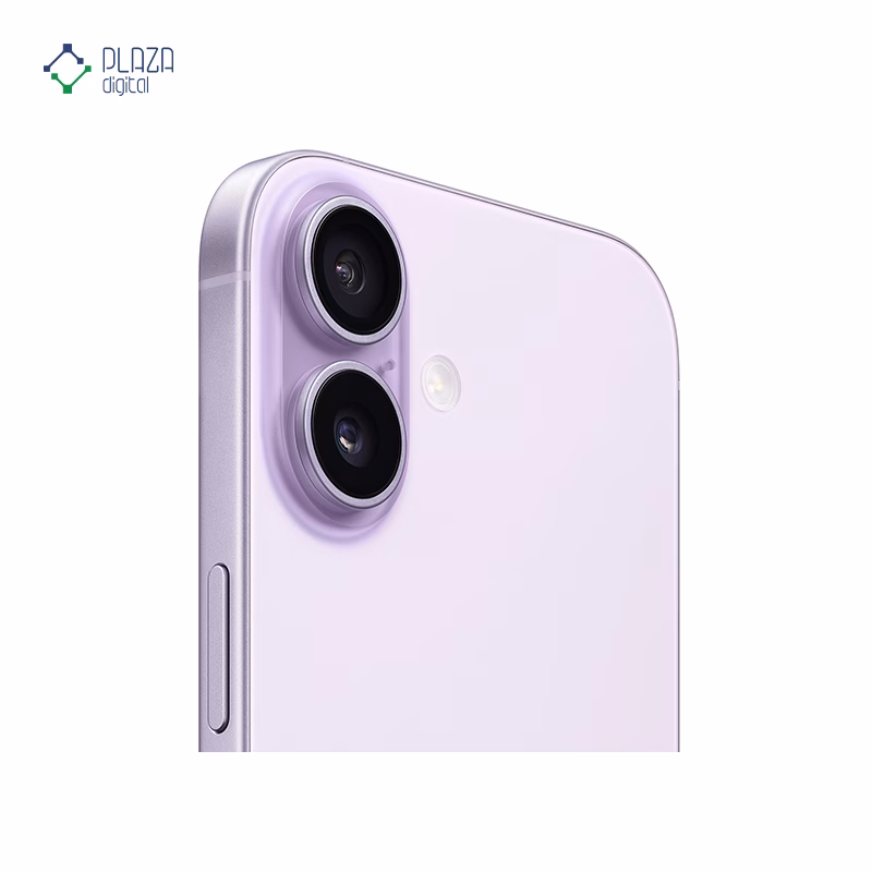 نمای دوربین گوشی موبایل اپل مدل iPhone 17 ظرفیت 256 گیگابایت رم 8 گیگابایت - نات اکتیو/ رجیستر شده رنگ بنفش پلازا دیجیتال