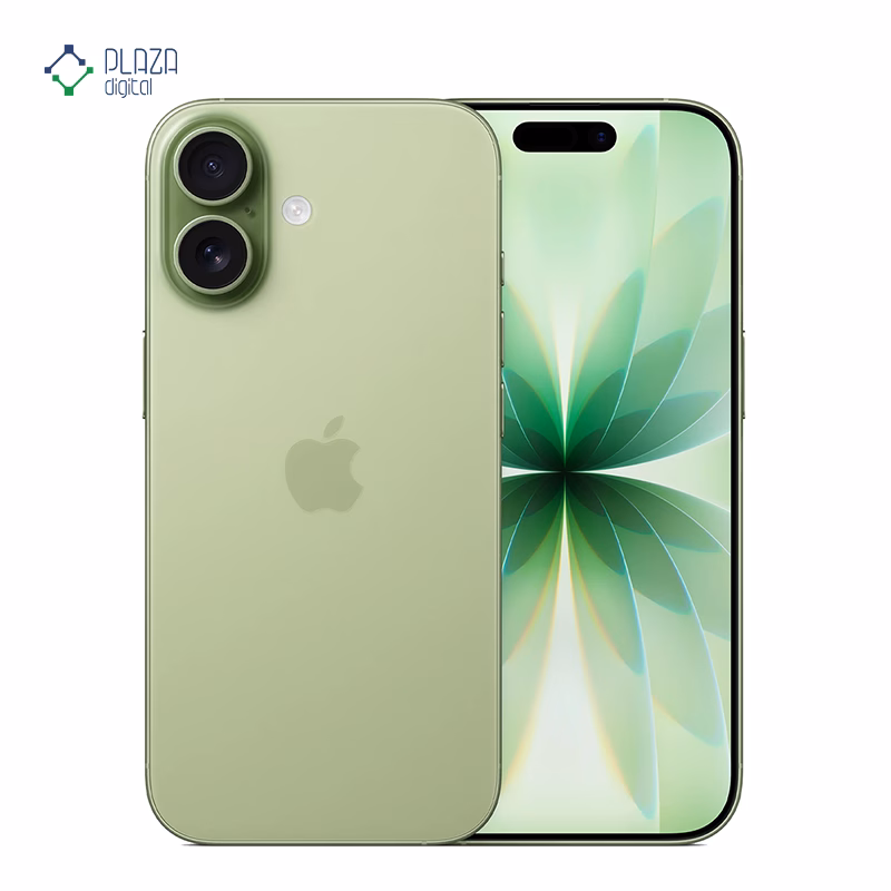 گوشی موبایل اپل مدل iPhone 17 ظرفیت 256 گیگابایت رم 8 گیگابایت - نات اکتیو/ رجیستر شده رنگ سبز پلازا دیجیتال