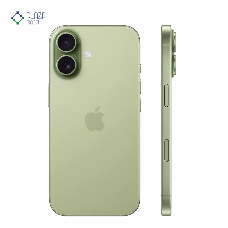 گوشی موبایل اپل مدل iPhone 17 ظرفیت 256 گیگابایت رم 8 گیگابایت - نات اکتیو/ رجیستر شده رنگ سبز پلازا دیجیتال