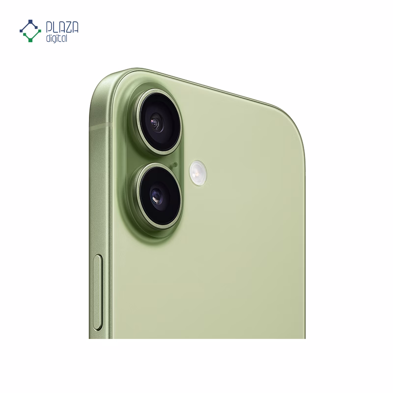 نمای دوربین گوشی موبایل اپل مدل iPhone 17 ظرفیت 256 گیگابایت رم 8 گیگابایت - نات اکتیو/ رجیستر شده رنگ سبز پلازا دیجیتال