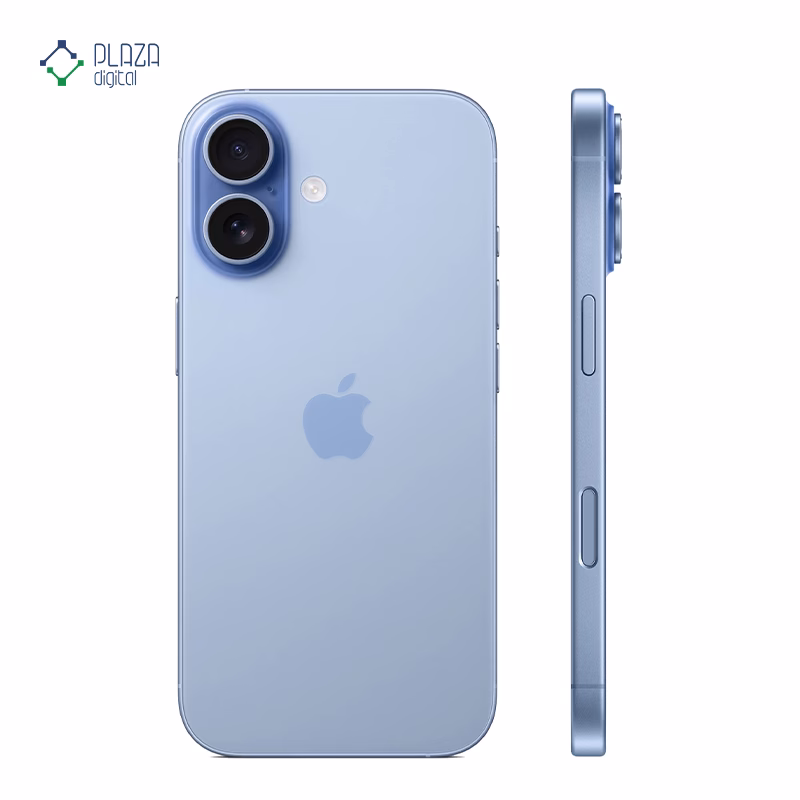 گوشی موبایل اپل مدل iPhone 17 ظرفیت 256 گیگابایت رم 8 گیگابایت - نات اکتیو/ رجیستر شده رنگ آبی پلازا دیجیتال