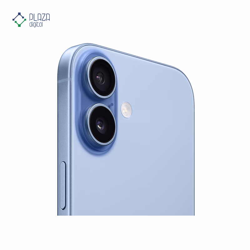 نمای دوربین گوشی موبایل اپل مدل iPhone 17 ظرفیت 256 گیگابایت رم 8 گیگابایت - نات اکتیو/ رجیستر شده رنگ آبی پلازا دیجیتال