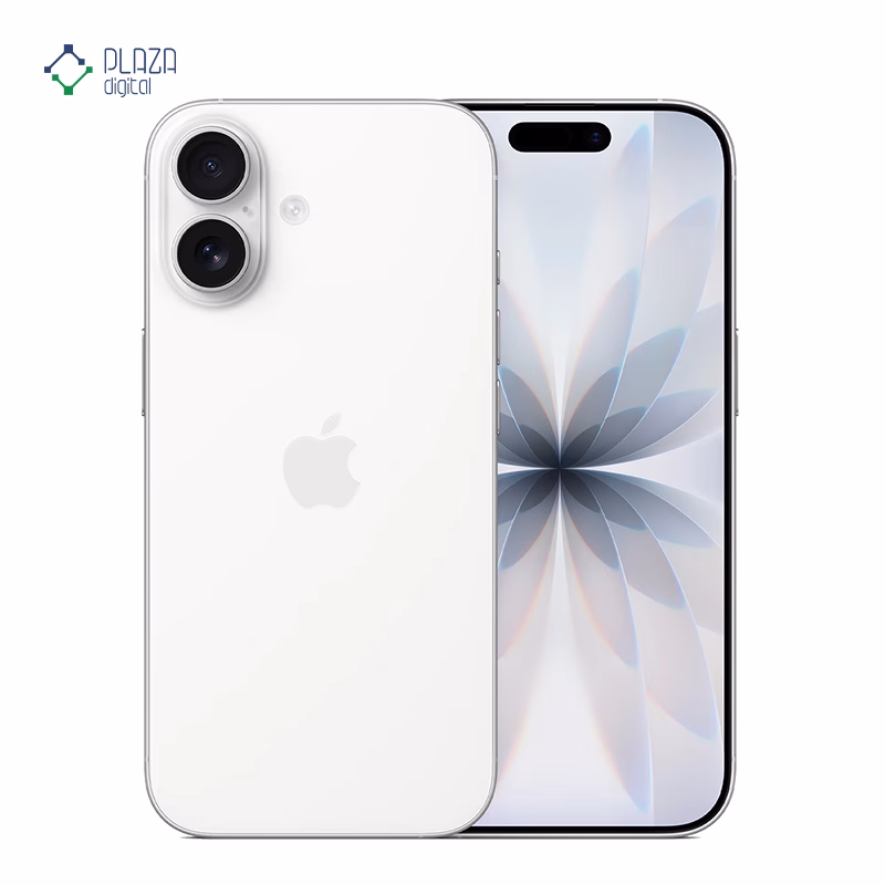 گوشی موبایل اپل مدل iPhone 17 ظرفیت 256 گیگابایت رم 8 گیگابایت - نات اکتیو/ رجیستر شده رنگ سفید پلازا دیجیتال