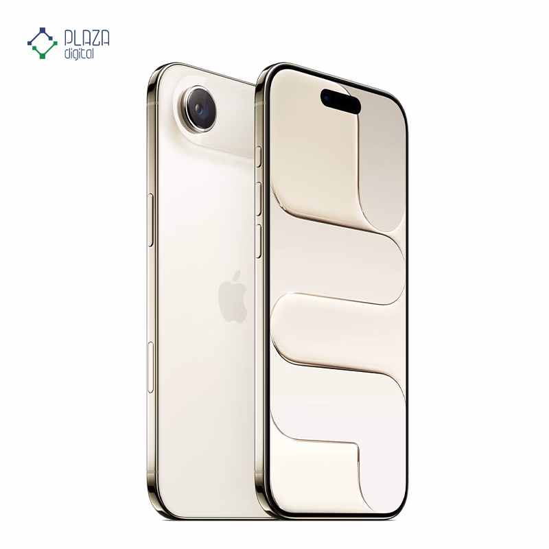 گوشی موبایل اپل مدل iPhone Air ظرفیت 512 گیگابایت رم 12 گیگابایت - نات اکتیو/ رجیستر شده رنگ طلایی پلازا دیجیتال