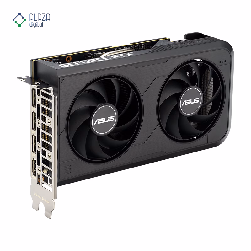 کارت گرافیک ایسوس مدل Dual GeForce RTX 5050 8GB GDDR6 OC Edition حافظه 8 گیگابایت پلازا دیجیتال