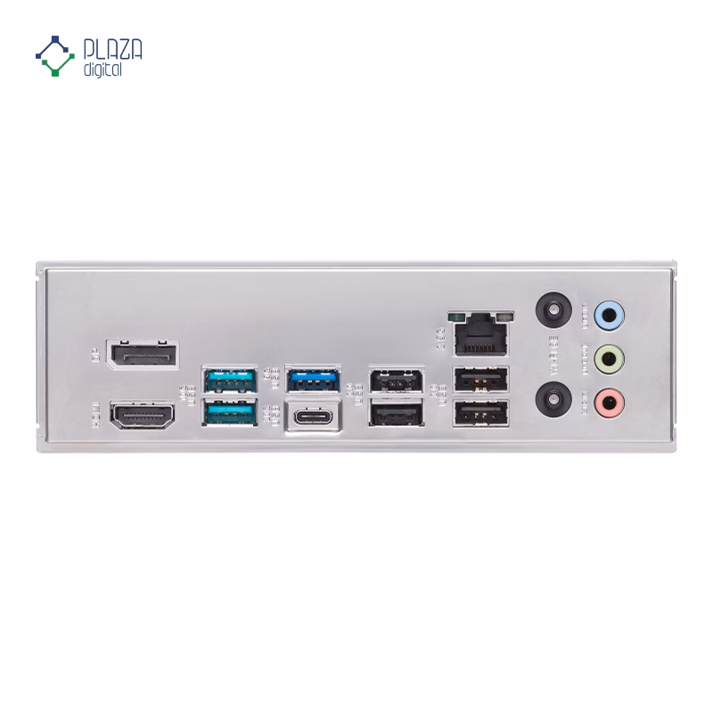 درگاه های مادربرد ایسوس مدل PRIME B860-PLUS WIFI D5 پلازا دیجیتال