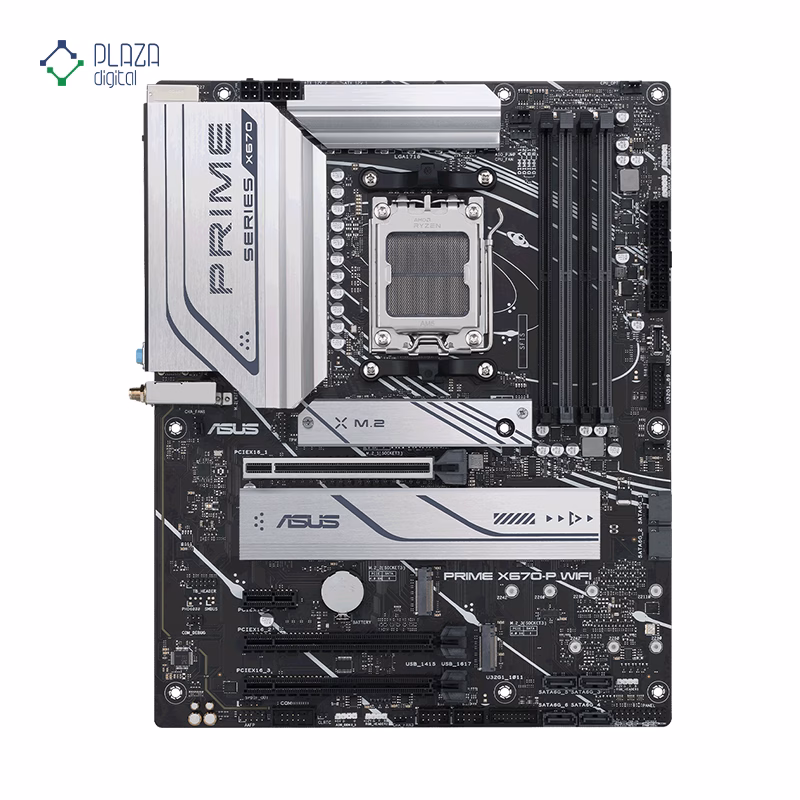 مادربرد ایسوس مدل PRIME X670-P WIFI D5 پلازا دیجیتال