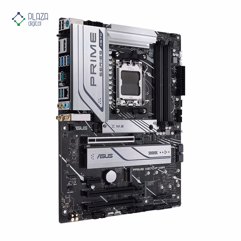 مادربرد ایسوس مدل PRIME X670-P WIFI D5 پلازا دیجیتال