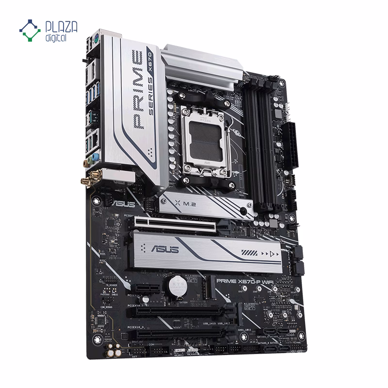 مادربرد ایسوس مدل PRIME X670-P WIFI D5 پلازا دیجیتال