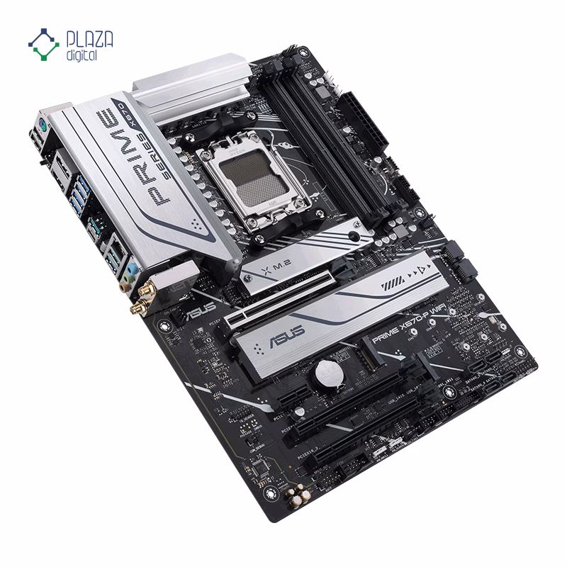 مادربرد ایسوس مدل PRIME X670-P WIFI D5 پلازا دیجیتال