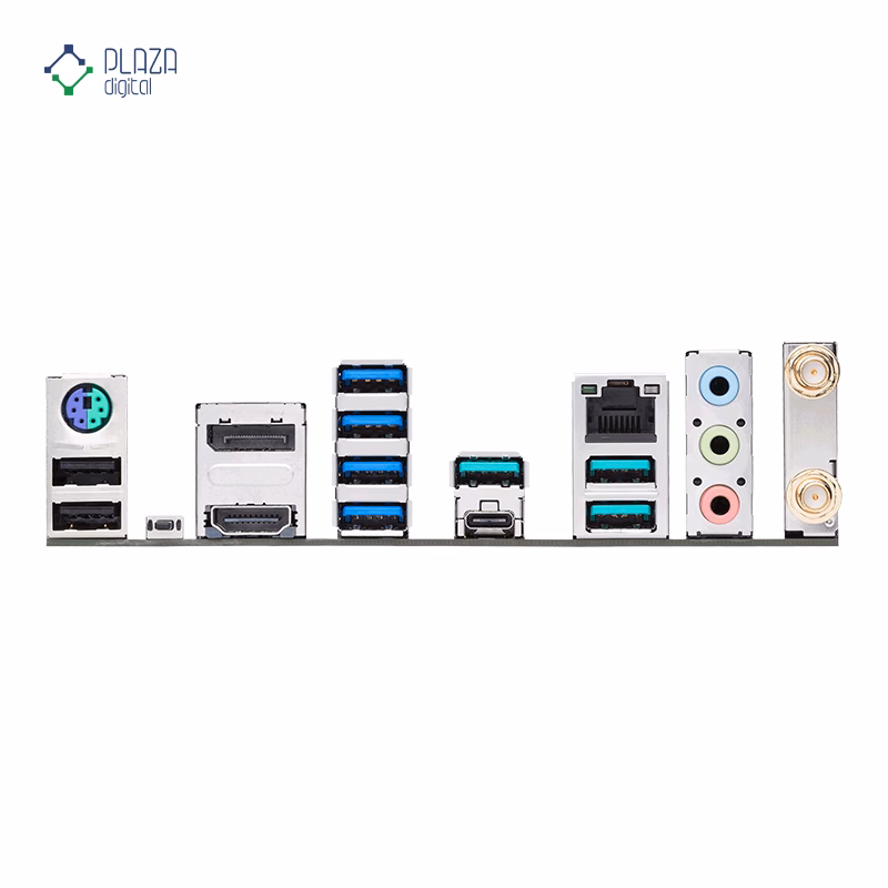 درگاه های مادربرد ایسوس مدل PRIME X670-P WIFI D5 پلازا دیجیتال