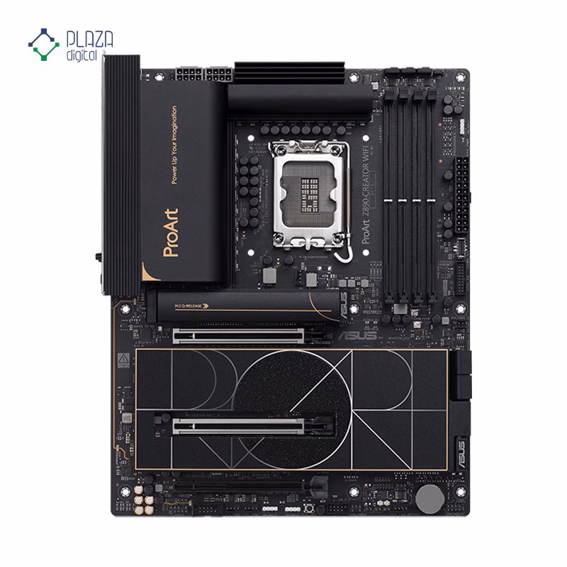 مادربرد ایسوس مدل ProArt Z890-CREATOR WIFI D5 پلازا دیجیتال
