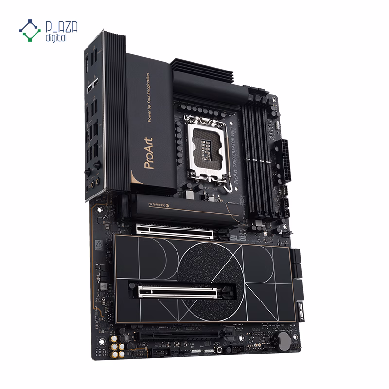 مادربرد ایسوس مدل ProArt Z890-CREATOR WIFI D5 پلازا دیجیتال
