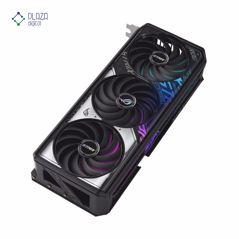 کارت گرافیک ایسوس مدل ROG Strix GeForce RTX 5070 Ti 16GB GDDR7 OC Edition حافظه 16 گیگابایت پلازا دیجیتال