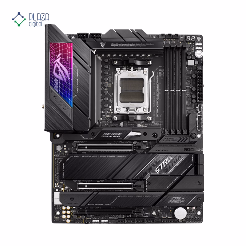 مادربرد ایسوس مدل ROG STRIX X670E-E GAMING WIFI D5 پلازا دیجیتال