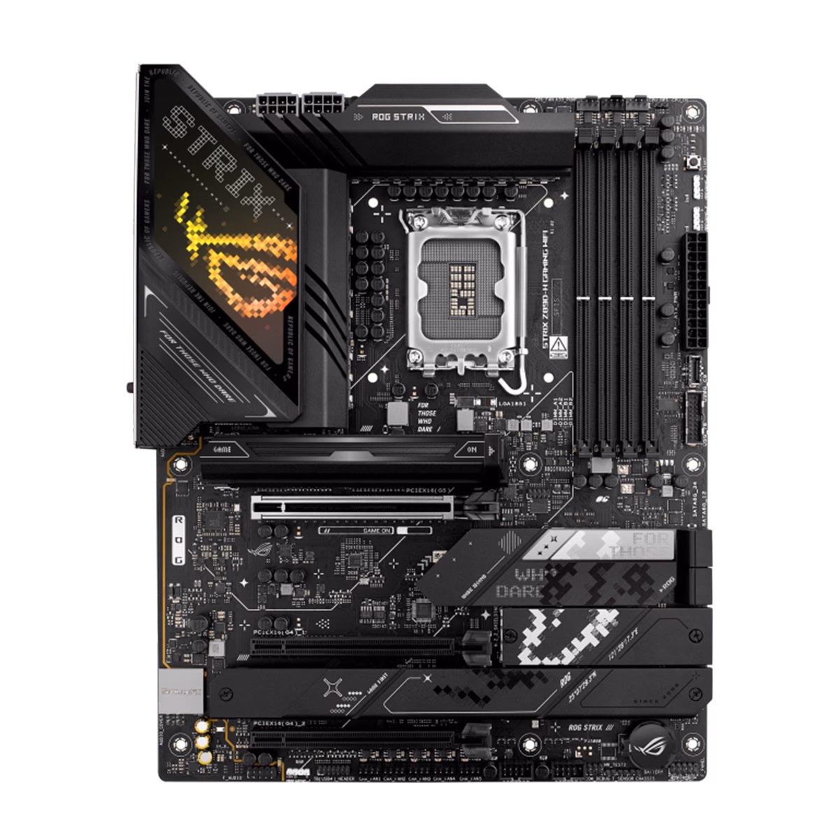مادربرد ایسوس مدل ROG STRIX Z890-H GAMING WIFI D5 پلازا دیجیتال