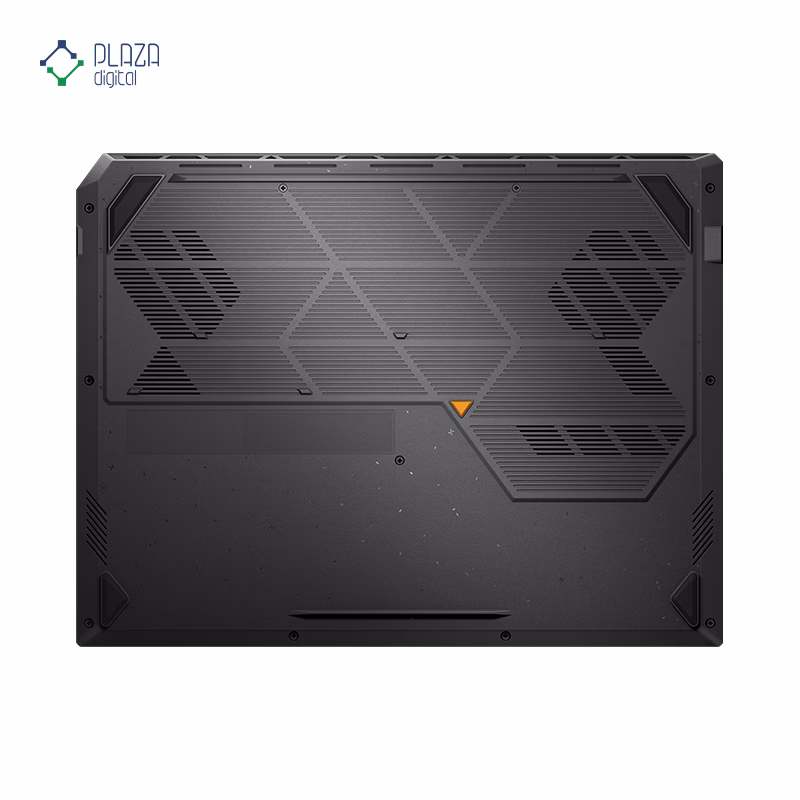 نمای زیر لپ تاپ گیمینگ ایسوس 16 اینچی مدل TUF Gaming A16 FA608UM R7 260 16GB 1TB RTX5060 پلازا دیجیتال