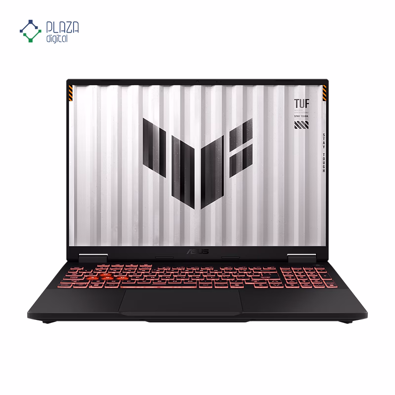 لپ تاپ گیمینگ ایسوس 16 اینچی مدل TUF Gaming A16 FA608UM R7 260 16GB 512GB RTX5060 پلازا دیجیتال