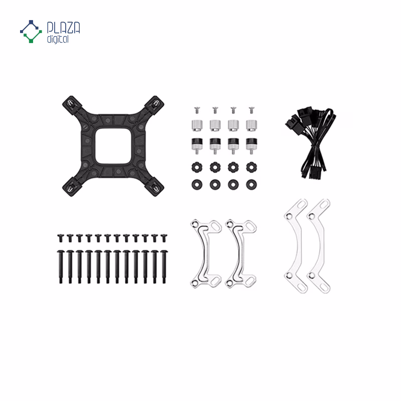 محتویات جعبه خنک کننده پردازنده مایع دیپ کول مدل LE360 V2 پلازا دیجیتال