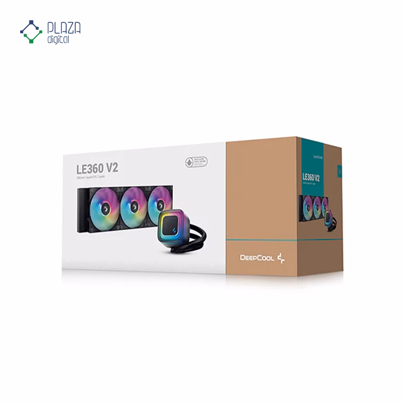 جعبه خنک کننده پردازنده مایع دیپ کول مدل LE360 V2 پلازا دیجیتال