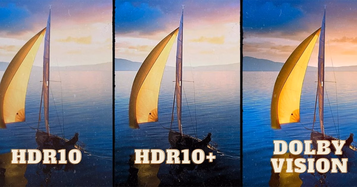 عمق رنگ در HDR10