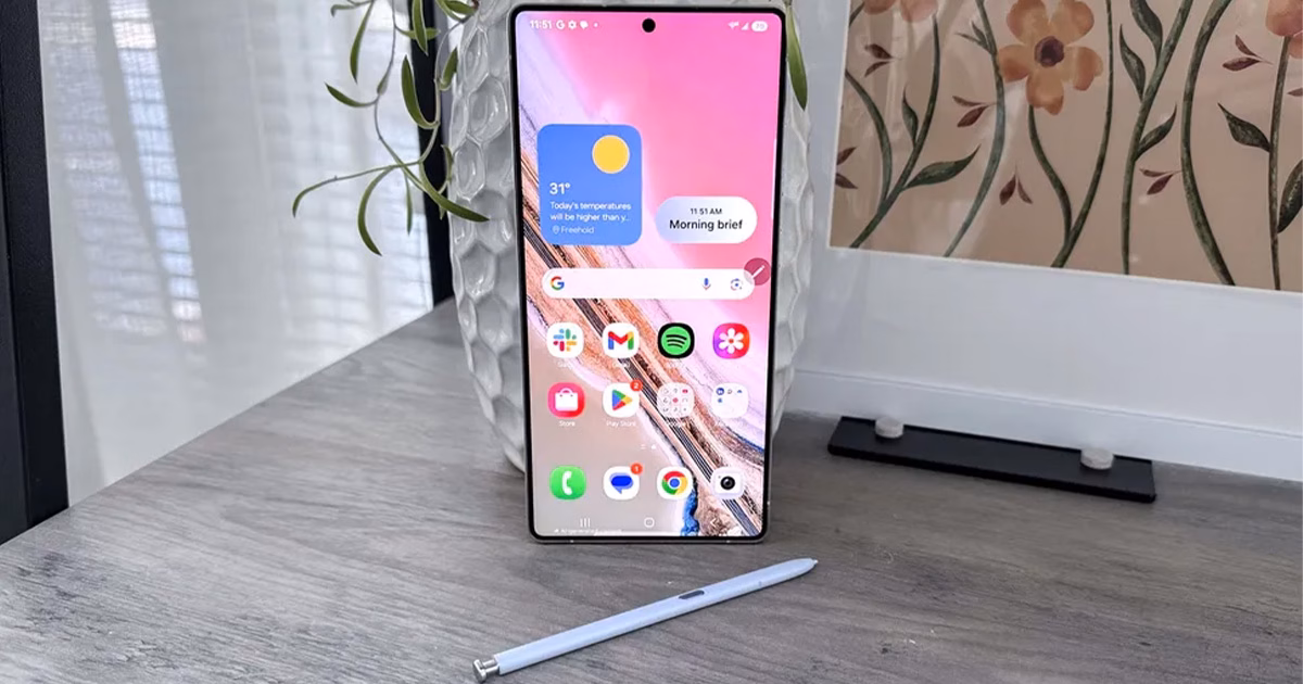 مقایسه ایفون ۱۷ پرومکس با s25 ultra