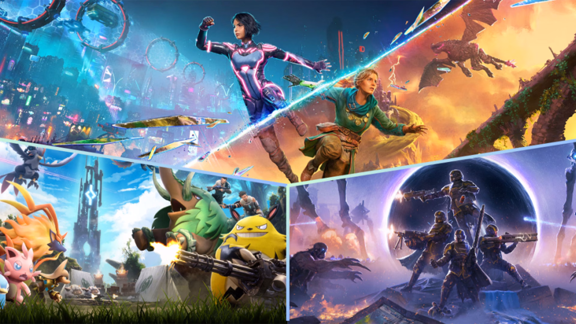 معرفی بازی های روز