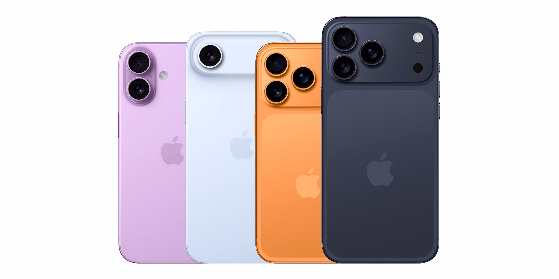 دوربین گوشی ایفون 17