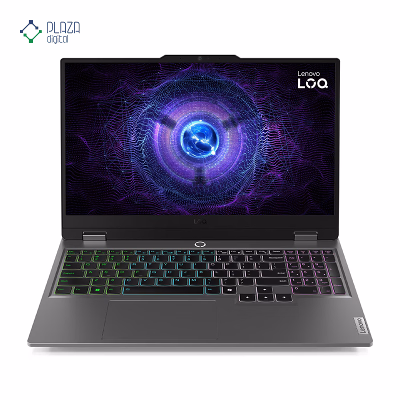 لپ تاپ گیمینگ لنوو 15.6 اینچی مدل LOQ 15IRX9 i5 13450HX 24GB 1TB RTX4050 پلازا دیجیتال