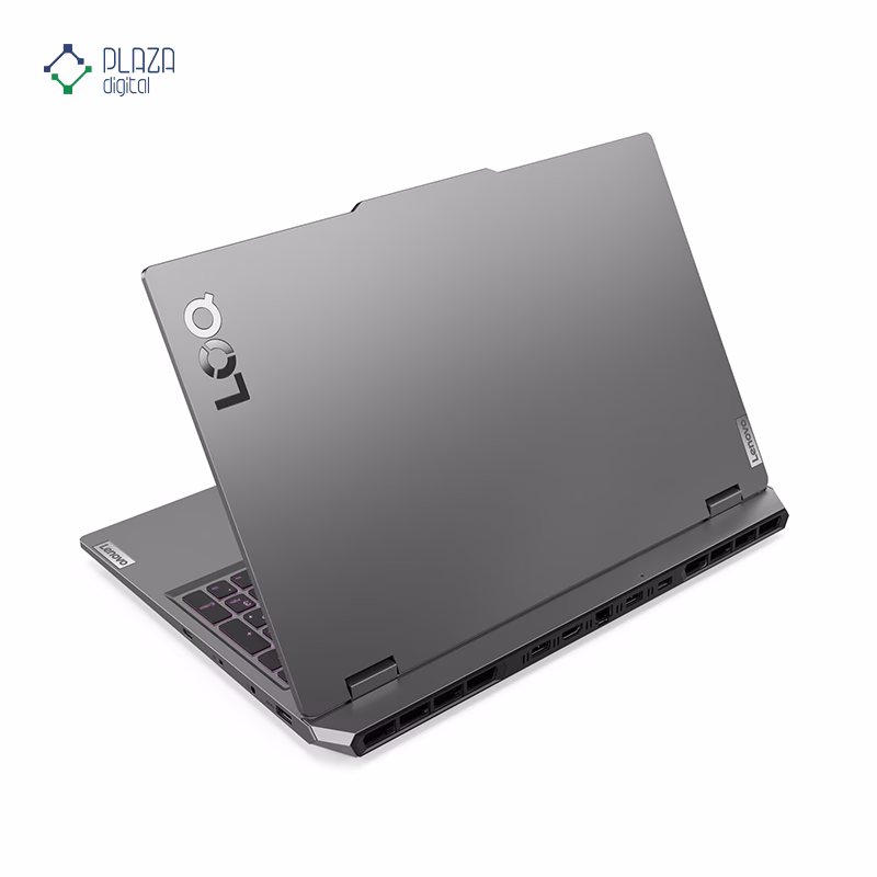نمای پشت لپ تاپ گیمینگ لنوو 15.6 اینچی مدل LOQ 15IRX9 i5 13450HX 32GB 1TB RTX4050 پلازا دیجیتال