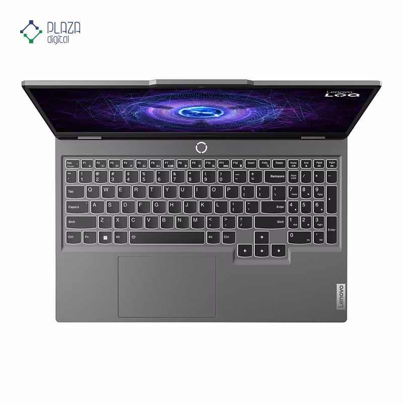 نمای سمت چپ لپ تاپ گیمینگ لنوو 15.6 اینچی مدل LOQ 15IRX9 i7 13650HX 64GB 1TB RTX4050 پلازا دیجیتال