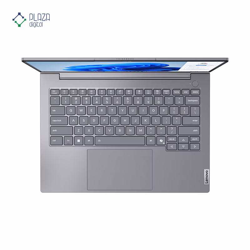 نمای کیبورد لپ تاپ لنوو 14 اینچی مدل ThinkBook 14 G8 IAL Ultra 5 225U 16GB 1TB پلازا دیجیتال