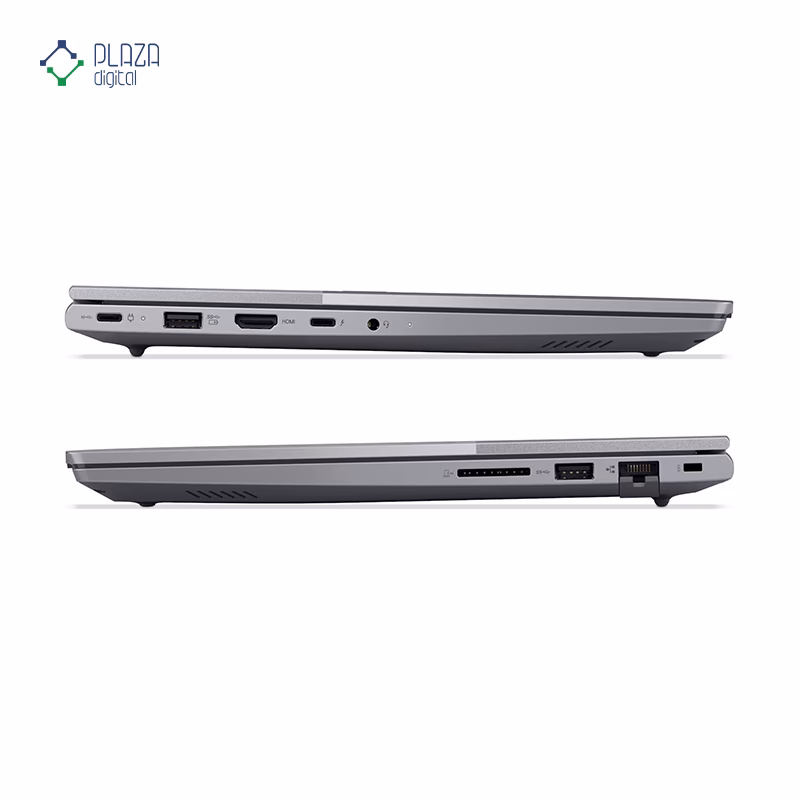 درگاه های لپ تاپ لنوو 14 اینچی مدل ThinkBook 14 G8 IAL Ultra 5 225U 16GB 1TB پلازا دیجیتال