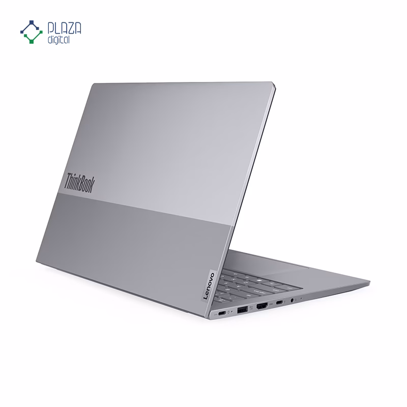 نمای پشت لپ تاپ لنوو 14 اینچی مدل ThinkBook 14 G8 IAL Ultra 5 225U 32GB 1TB پلازا دیجیتال
