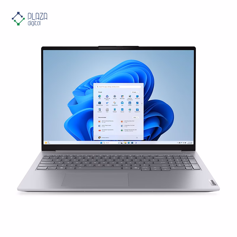 لپ تاپ لنوو 16 اینچی مدل ThinkBook 16 G8 IAL Ultra 5 225H 32GB 2TB پلازا دیجیتال