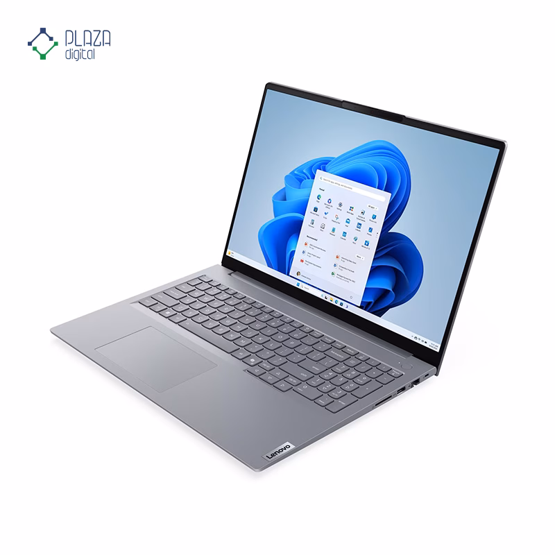 نمای سمت چپ لپ تاپ لنوو 16 اینچی مدل ThinkBook 16 G8 IAL Ultra 5 225H 32GB 2TB پلازا دیجیتال