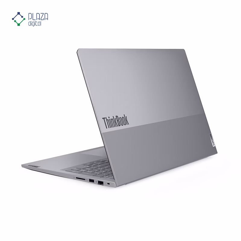 نمای پشت لپ تاپ لنوو 16 اینچی مدل ThinkBook 16 G8 IAL Ultra 5 225H 32GB 2TB پلازا دیجیتال