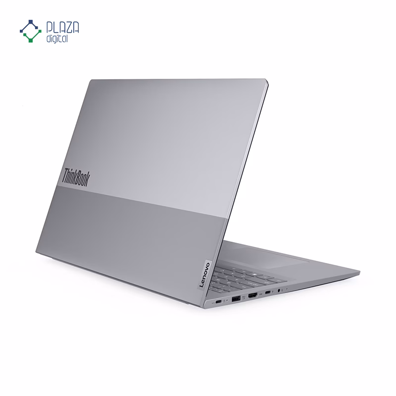 نمای پشت لپ تاپ لنوو 16 اینچی مدل ThinkBook 16 G8 IAL Ultra 5 225H 32GB 2TB پلازا دیجیتال