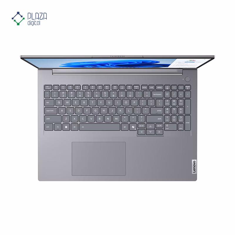 نمای کیبورد لپ تاپ لنوو 16 اینچی مدل ThinkBook 16 G8 IAL Ultra 5 225H 32GB 2TB پلازا دیجیتال