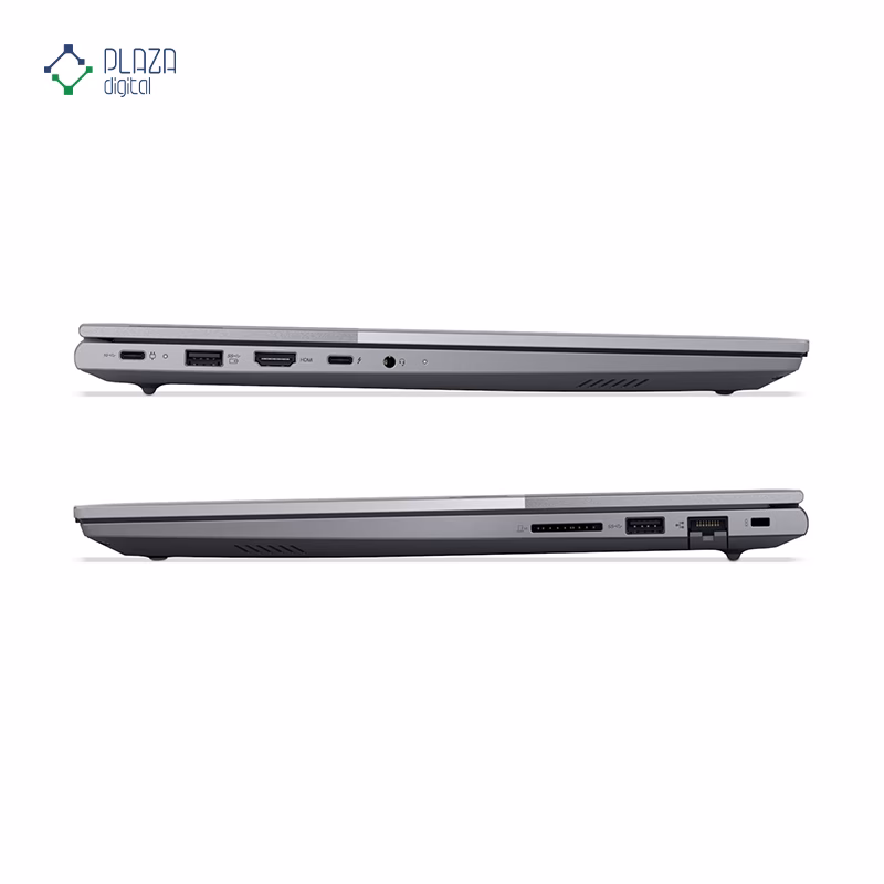 درگاه های لپ تاپ لنوو 16 اینچی مدل ThinkBook 16 G8 IAL Ultra 5 225H 32GB 2TB پلازا دیجیتال