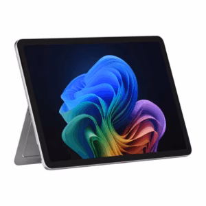تبلت مایکروسافت مدل Surface Pro 12 Snapdragon X Plus ظرفیت 256 گیگابایت رم 16 گیگابایت رنگ نقره ای پلازا دیجیتال