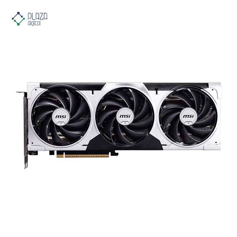 کارت گرافیک ام اس ای مدل GeForce RTX 5060 Ti 16G VENTUS 3X OC حافظه 16 گیگابایت پلازا دیجیتال