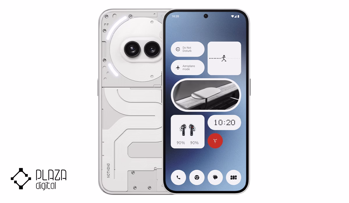 بهترین گوشی تا 50 میلیون 23 گوشی موبایل ناتینگ مدل Phone 2a 5G